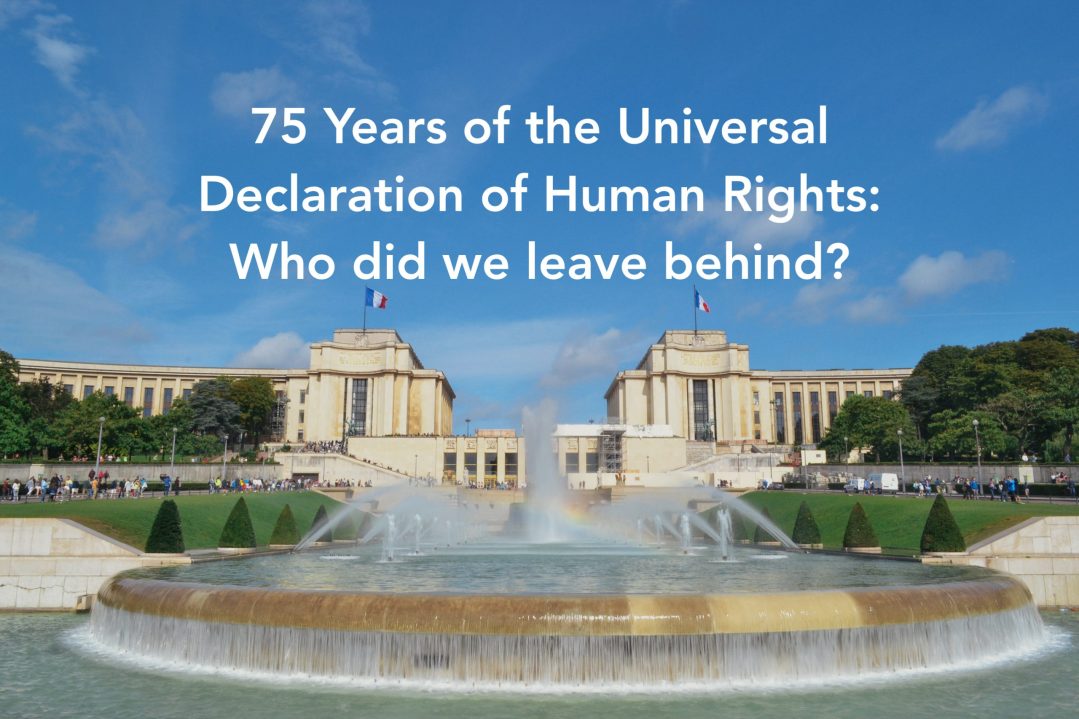 The fountain in Trocadero gardens